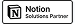 Badge Notion Solutions Partner